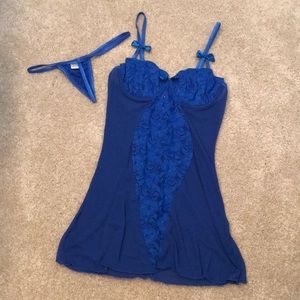 Elegant moments lingerie set